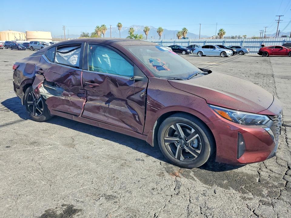 2024 Nissan Sentra მანქანა იყიდება აუქციონზე, vin: 3N1AB8CV4RY358695, აუქციონის ნომერი: 59739556