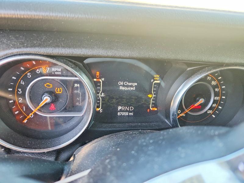 61239366 :رقم المزاد ، 1C6HJTFG3NL172834 vin ، 2022 Jeep Gladiator مزاد بيع