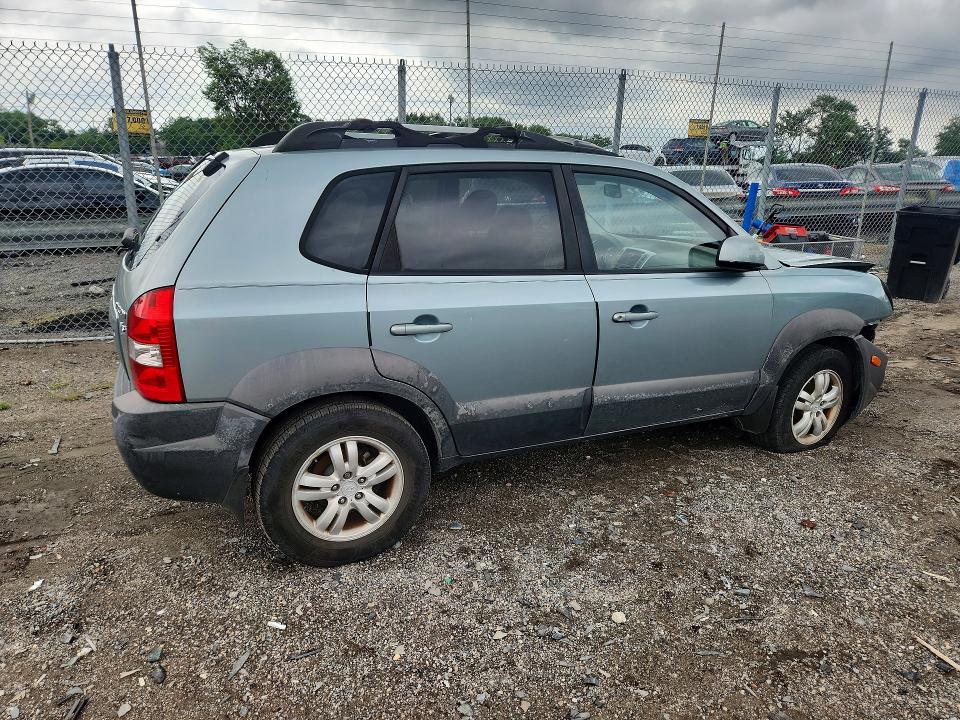 Aukcja sprzedaży 2008 Hyundai Tucson, vin: KM8JN12D18U773278, numer aukcji: 60172026