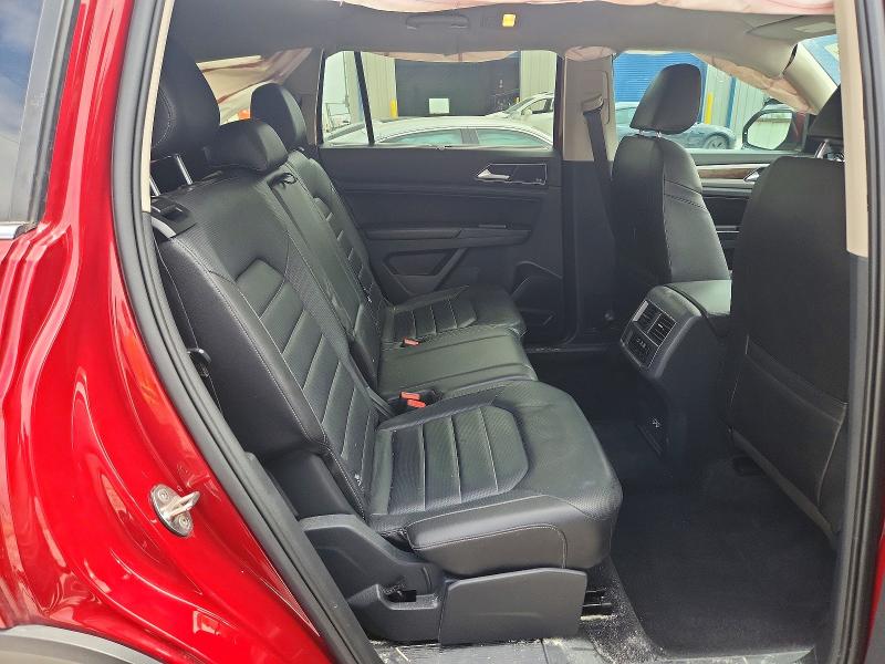 Продажа на аукционе авто 2018 Volkswagen Atlas, vin: 1V2NR2CA0JC558070, номер лота: 62646436