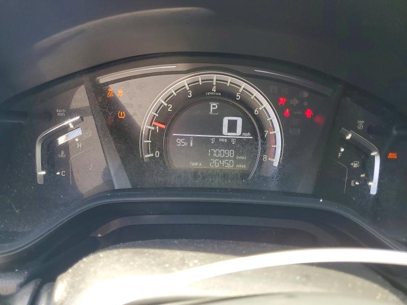 61044626 :رقم المزاد ، 7FARW5H35HE014284 vin ، 2017 Honda Cr-v مزاد بيع