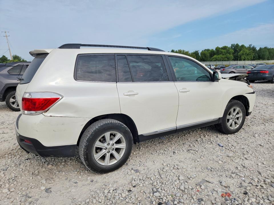 Aukcja sprzedaży 2013 Toyota Highlander, vin: 5TDBK3EH4DS179892, numer aukcji: 62401566