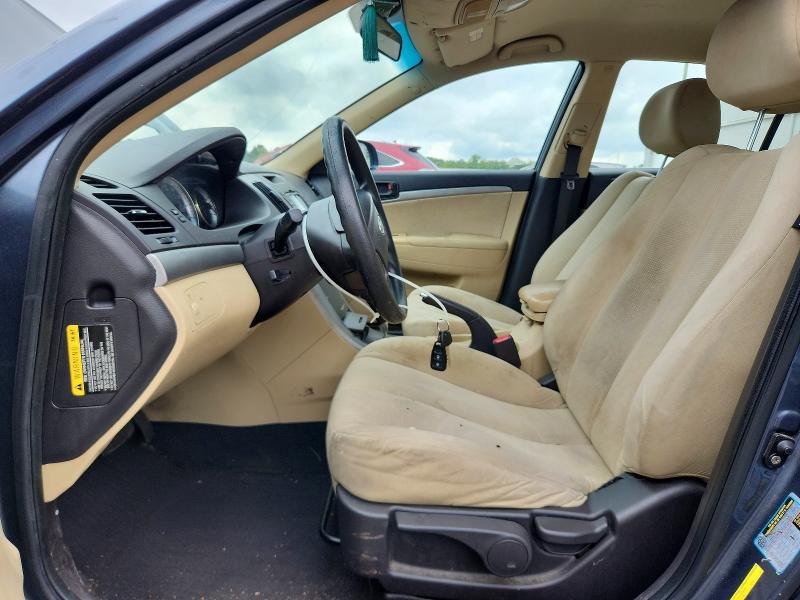 Продаж на аукціоні авто 2010 Hyundai Sonata, vin: 5NPET4AC6AH654079, номер лоту: 60140576
