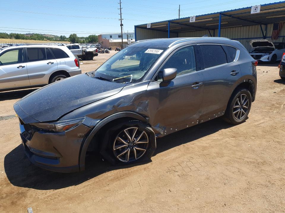 60992896 :رقم المزاد ، JM3KFBDMXJ0411849 vin ، 2018 Mazda Cx-5 مزاد بيع