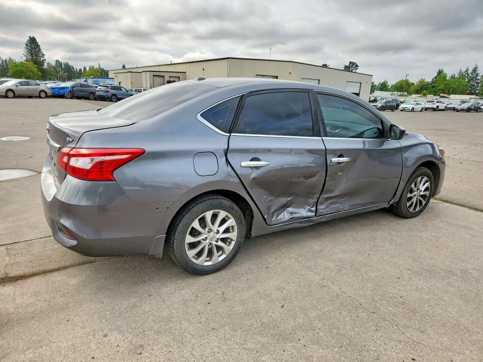 Auction sale of the 2019 Nissan Sentra, vin: 3N1AB7AP7KL607282, lot number: 62316376