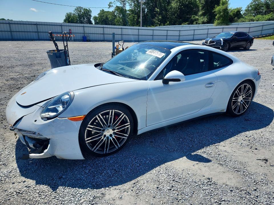 Продажа на аукционе авто 2015 Porsche 911, vin: WP0AB2A94FS125846, номер лота: 60647576