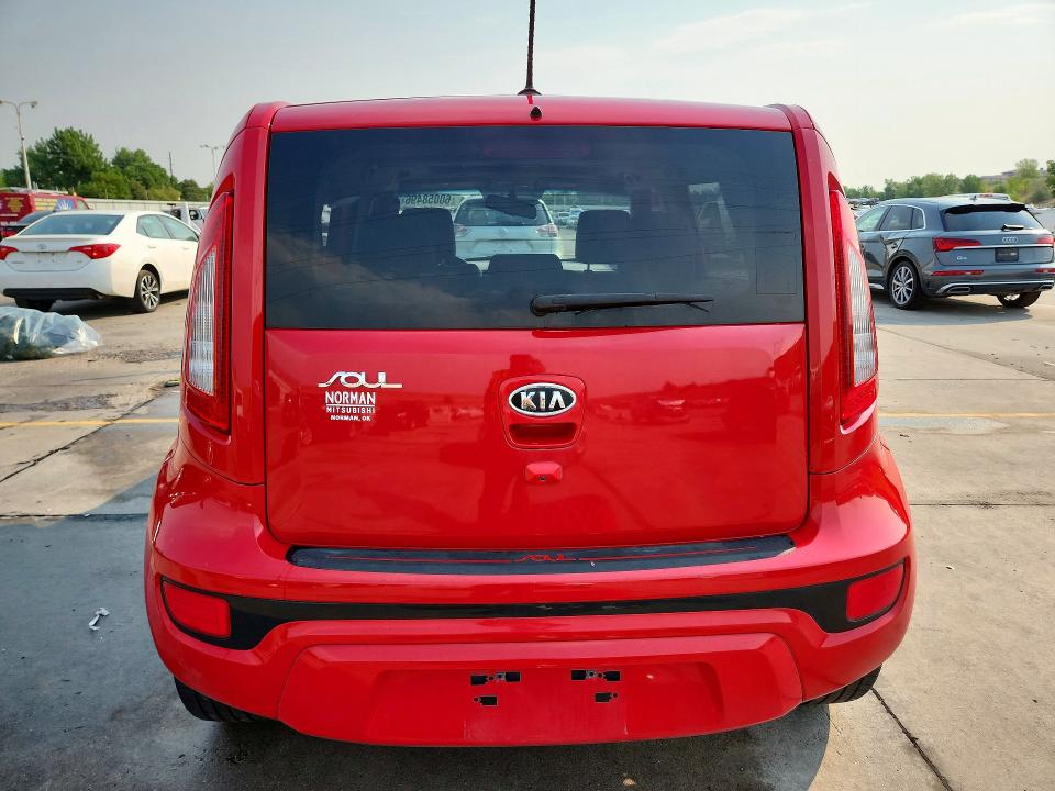 Продажа на аукционе авто 2012 Kia Soul, vin: KNDJT2A64C7434203, номер лота: 60058496