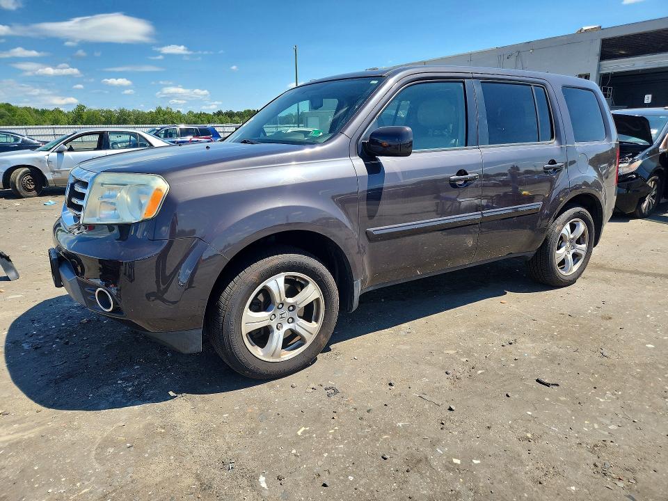Продаж на аукціоні авто 2013 Honda Pilot, vin: 5FNYF4H53DB040525, номер лоту: 63455096