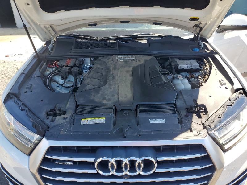 2019 Audi Q7 მანქანა იყიდება აუქციონზე, vin: WA1VAAF71KD008434, აუქციონის ნომერი: 63234486