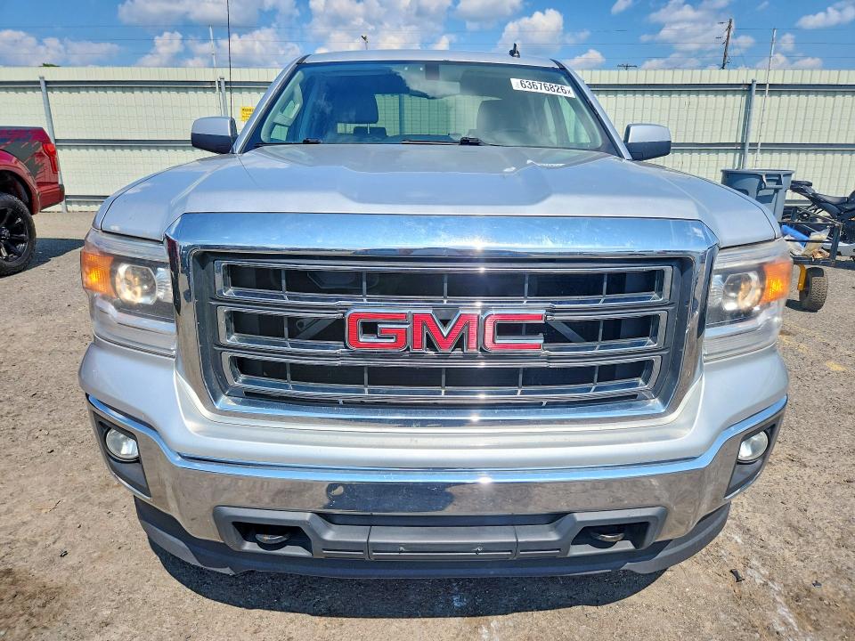 2014 Gmc Sierra მანქანა იყიდება აუქციონზე, vin: 3GTU2UEH0EG262850, აუქციონის ნომერი: 63676826