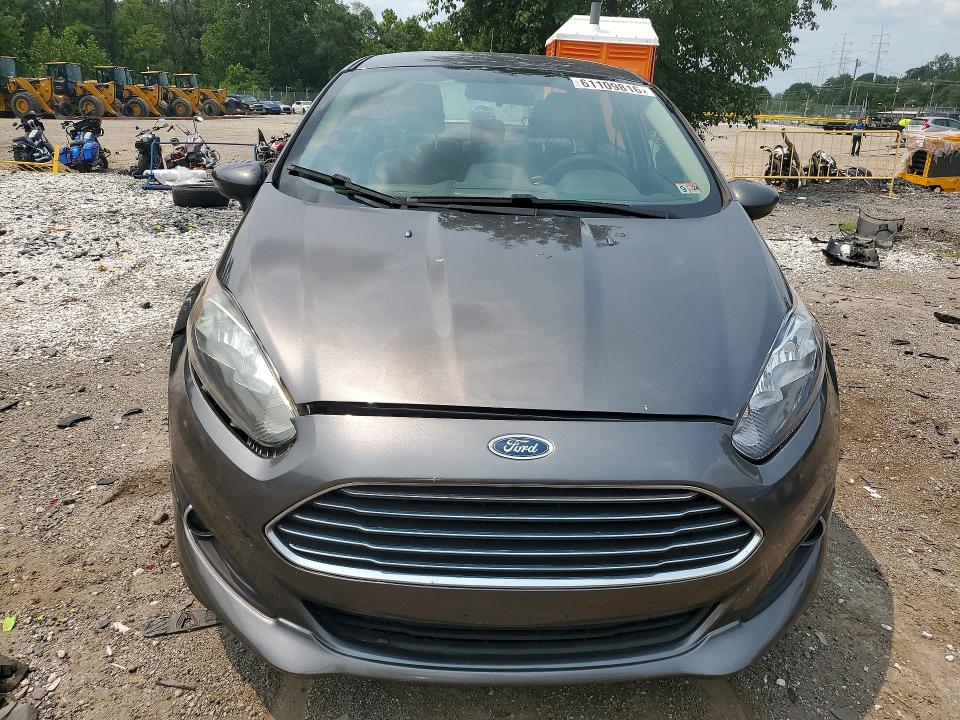 2019 Ford Fiesta მანქანა იყიდება აუქციონზე, vin: 3FADP4BJ5KM137645, აუქციონის ნომერი: 61109816