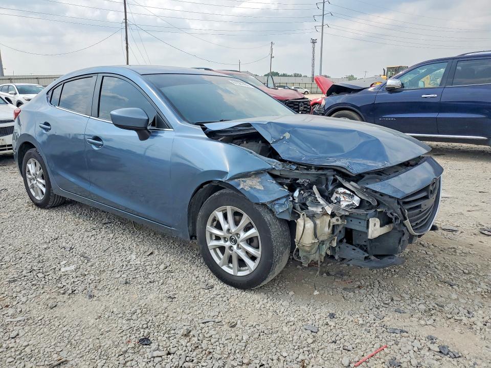 Aukcja sprzedaży 2016 Mazda 3, vin: JM1BM1U79G1338513, numer aukcji: 61581466