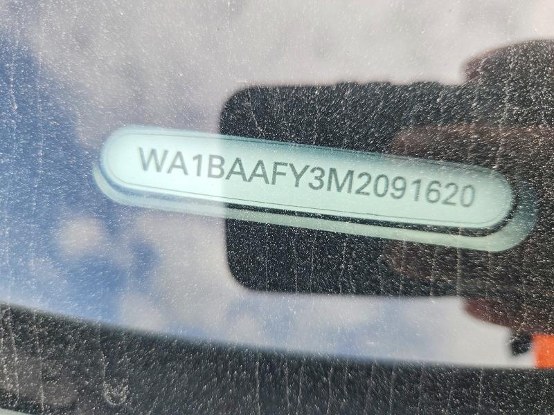 Aukcja sprzedaży 2021 Audi Q5, vin: WA1BAAFY3M2091620, numer aukcji: 60579056