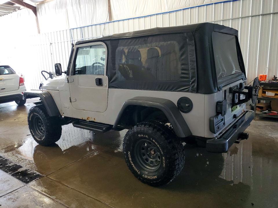 59703006 :رقم المزاد ، 1J4FA44S66P726157 vin ، 2006 Jeep Wrangler / Tj مزاد بيع