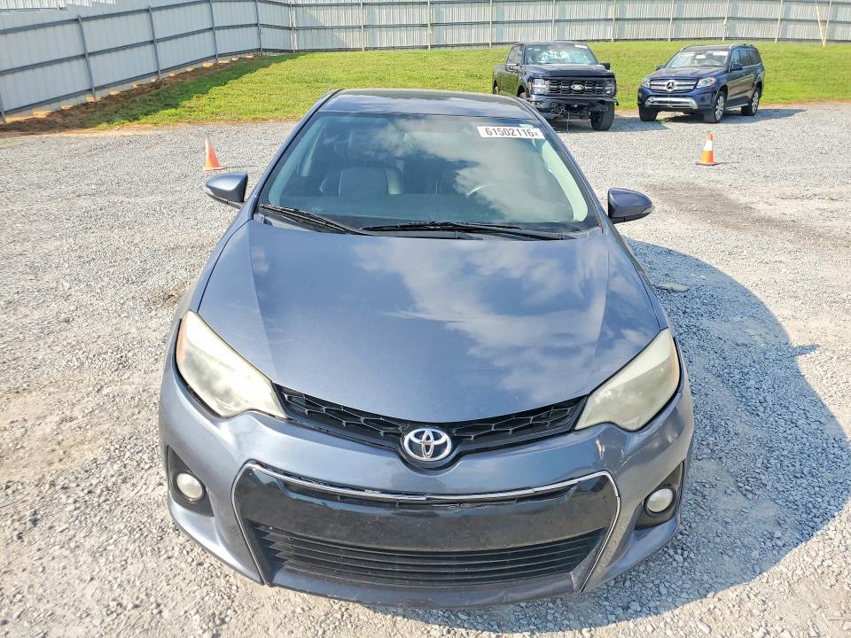 2016 Toyota Corolla მანქანა იყიდება აუქციონზე, vin: 2T1BURHE4GC509719, აუქციონის ნომერი: 61502116