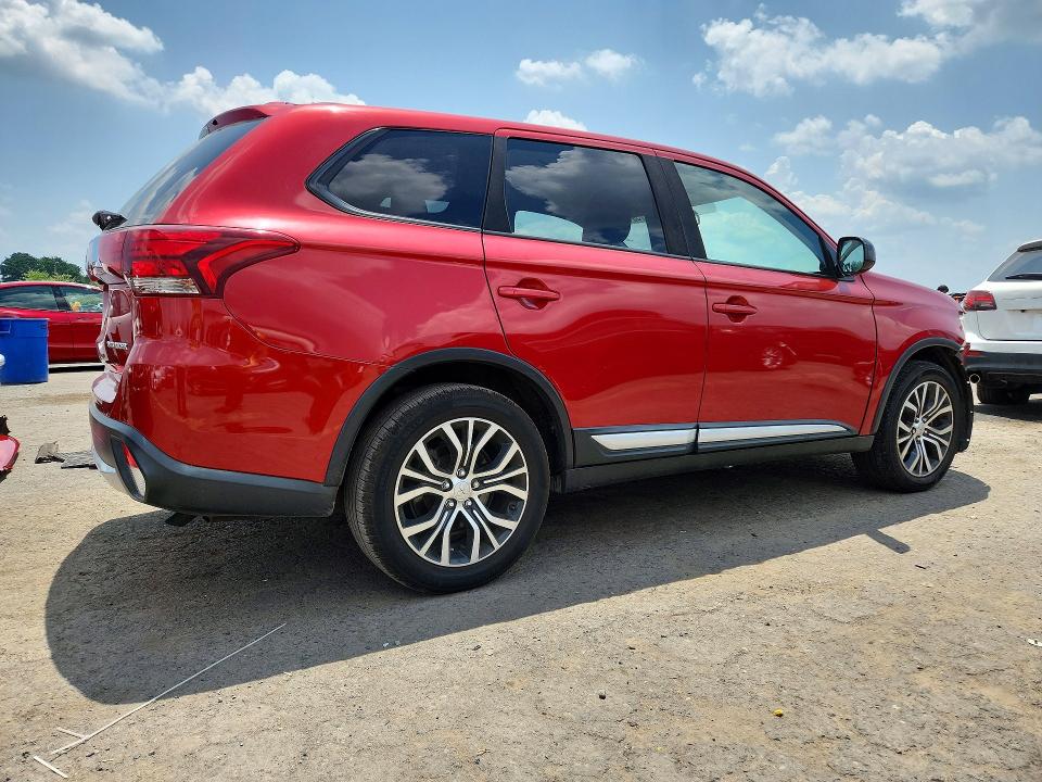 Продажа на аукционе авто 2018 Mitsubishi Outlander, vin: JA4AZ3A32JZ053472, номер лота: 59154956