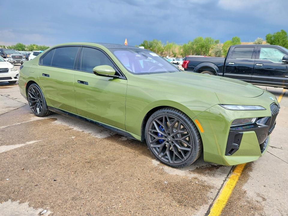 Aukcja sprzedaży 2024 Bmw 760, vin: WBA33EJ0XRCR36975, numer aukcji: 62487156