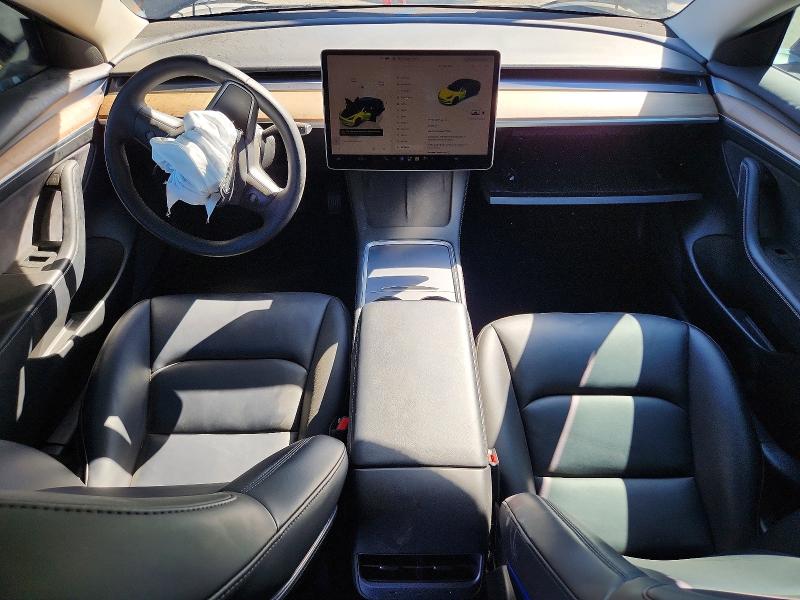 Aukcja sprzedaży 2022 Tesla Model 3, vin: 5YJ3E1EA0NF375076, numer aukcji: 60878006