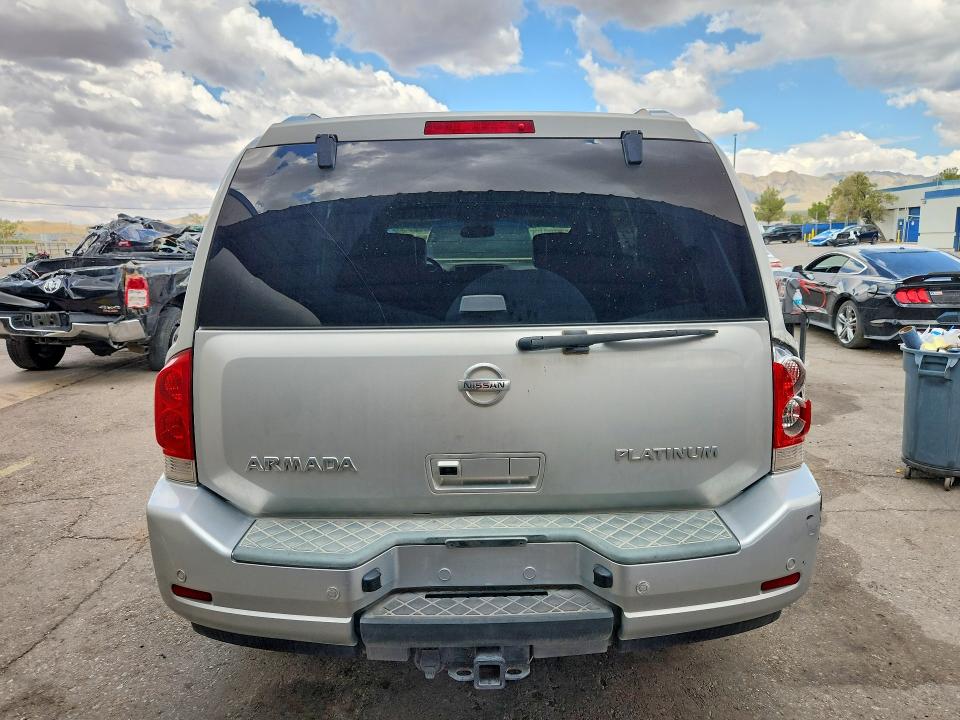 Продажа на аукционе авто 2010 Nissan Armada, vin: 5N1AA0NE9AN618214, номер лота: 62228276