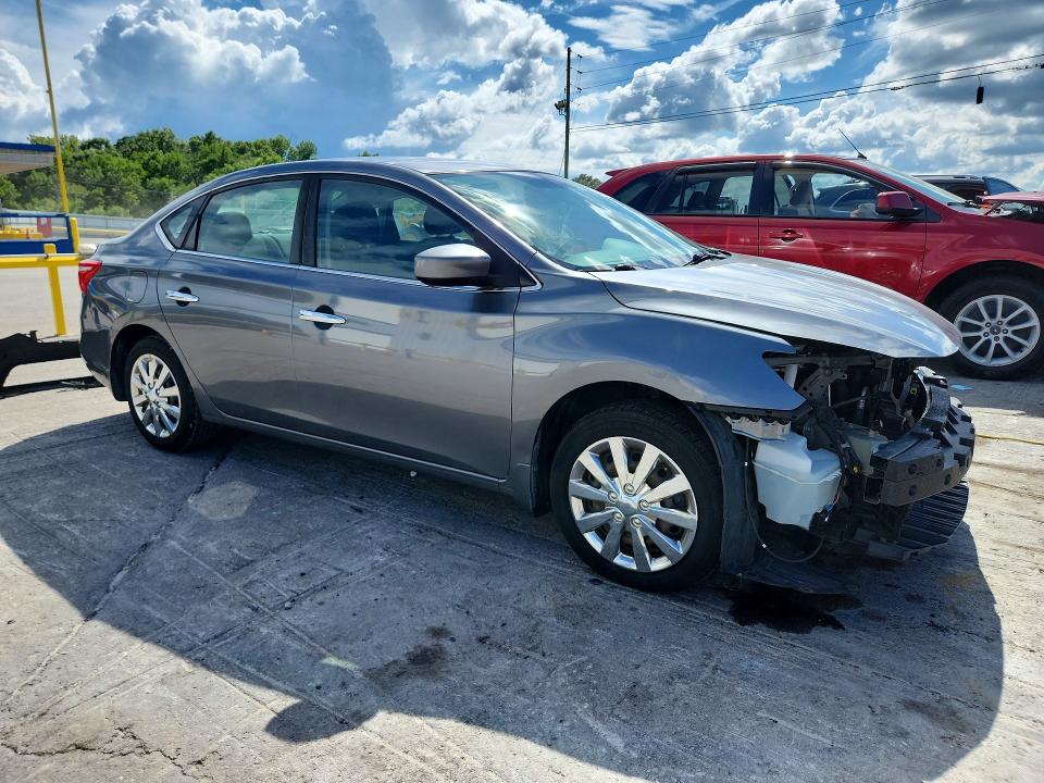 61151556 :رقم المزاد ، 3N1AB7AP6KY441999 vin ، 2019 Nissan Sentra مزاد بيع