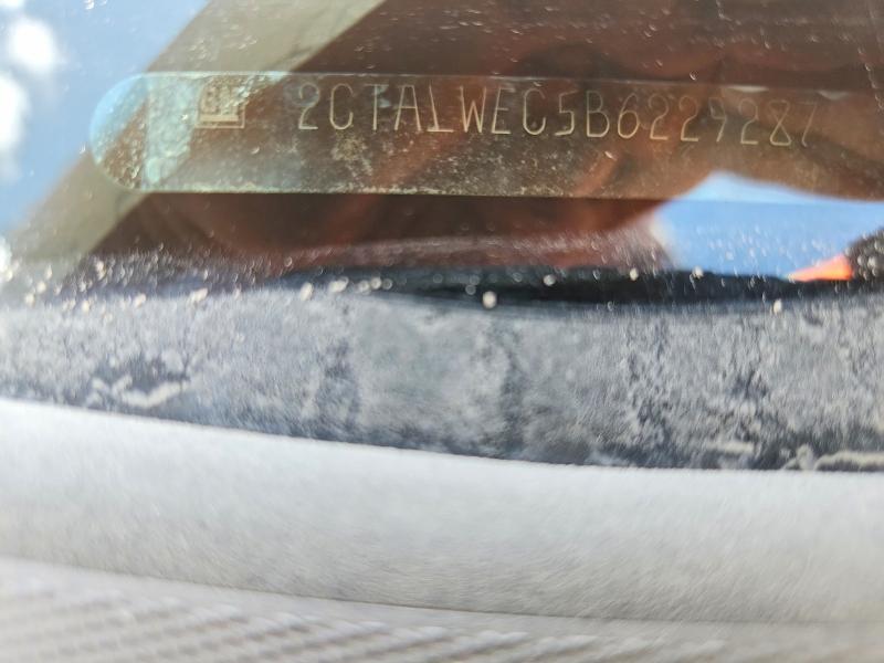 2011 Gmc Terrain მანქანა იყიდება აუქციონზე, vin: 2CTALWEC5B6229287, აუქციონის ნომერი: 60397216
