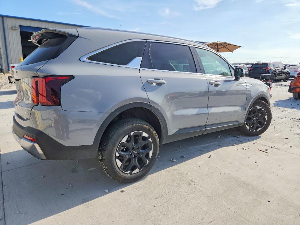 62840446 :رقم المزاد ، 5XYRLDJC3SG402204 vin ، 2025 Kia Sorento مزاد بيع