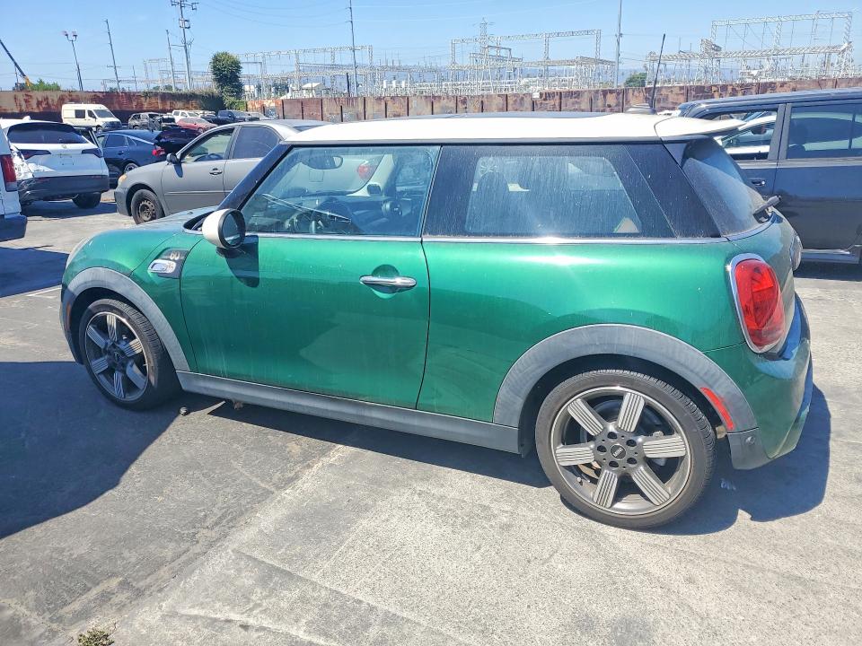 63573016 :رقم المزاد ، WMWXP7C51K2L14593 vin ، 2019 Mini Cooper مزاد بيع