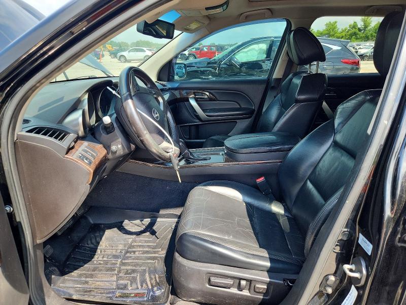 59334206 :رقم المزاد ، 2HNYD2H26AH514516 vin ، 2010 Acura Mdx مزاد بيع