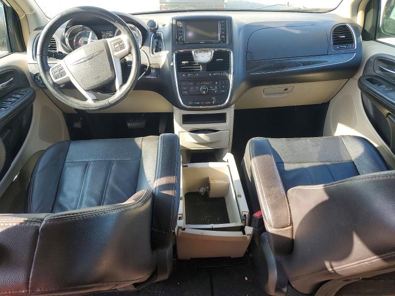 2014 Chrysler Town & Country მანქანა იყიდება აუქციონზე, vin: 2C4RC1BG8ER440849, აუქციონის ნომერი: 59552366