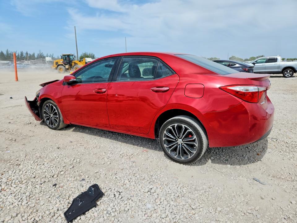 2015 Toyota Corolla მანქანა იყიდება აუქციონზე, vin: 2T1BURHE7FC445416, აუქციონის ნომერი: 61245876