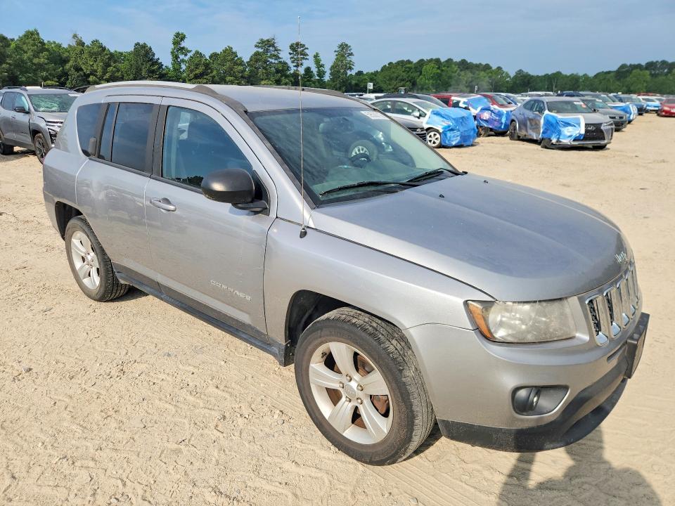 Продажа на аукционе авто 2016 Jeep Compass, vin: 1C4NJDBB6GD626518, номер лота: 59536716