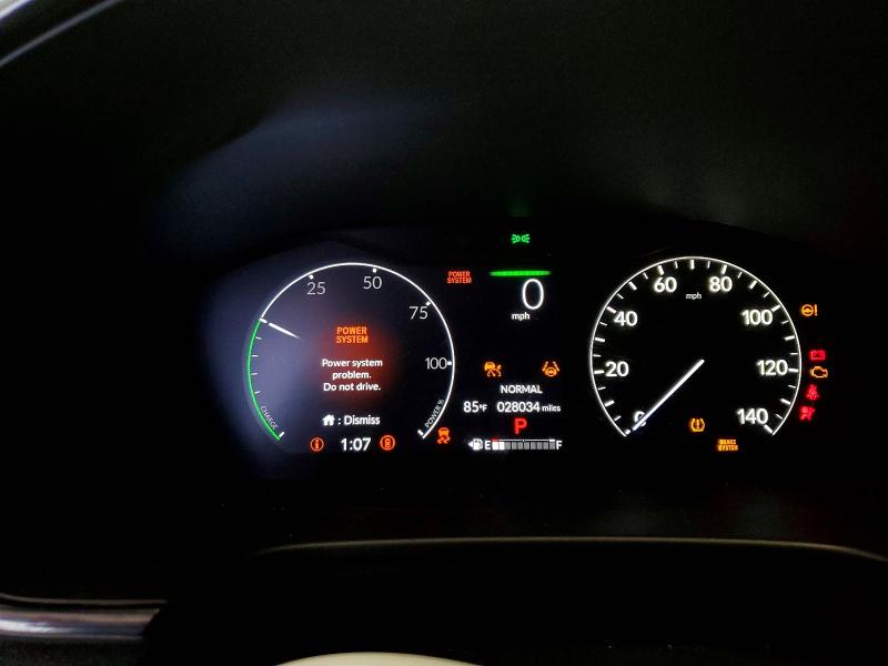 2024 Honda Cr-v მანქანა იყიდება აუქციონზე, vin: 7FARS6H85RE076265, აუქციონის ნომერი: 61203886