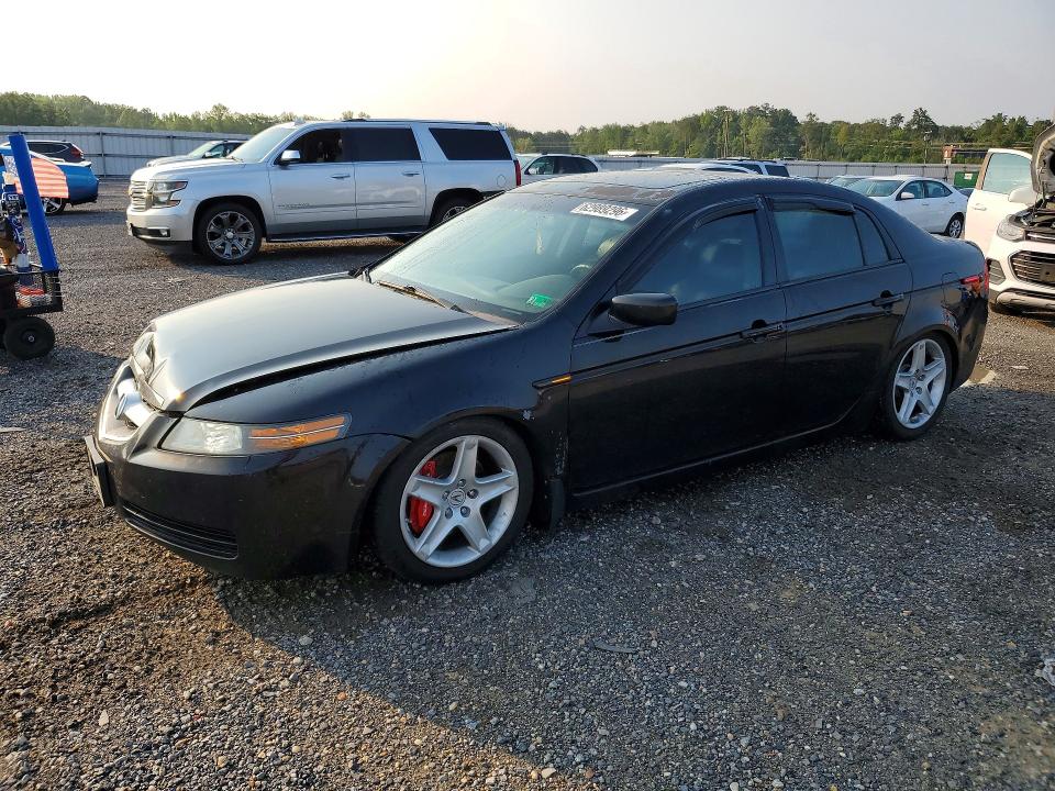 2006 Acura 3.2tl მანქანა იყიდება აუქციონზე, vin: 19UUA65566A074744, აუქციონის ნომერი: 62989296