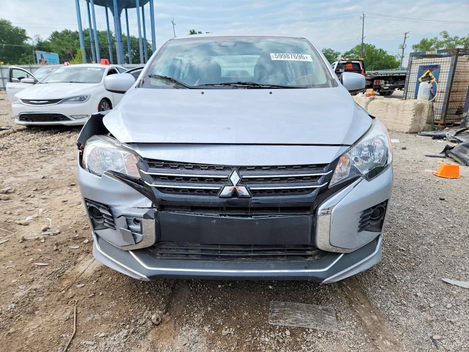 Aukcja sprzedaży 2022 Mitsubishi Mirage, vin: ML32FUFJ8NHF09248, numer aukcji: 59987696