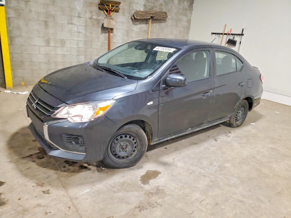62763056 :رقم المزاد ، ML32FUFJ0RHF16622 vin ، 2024 Mitsubishi Mirage مزاد بيع