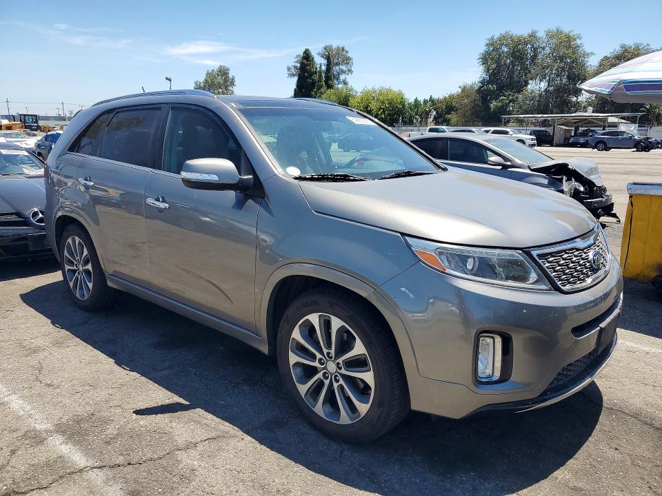2015 Kia Sorento მანქანა იყიდება აუქციონზე, vin: 5XYKW4A77FG654054, აუქციონის ნომერი: 62869226