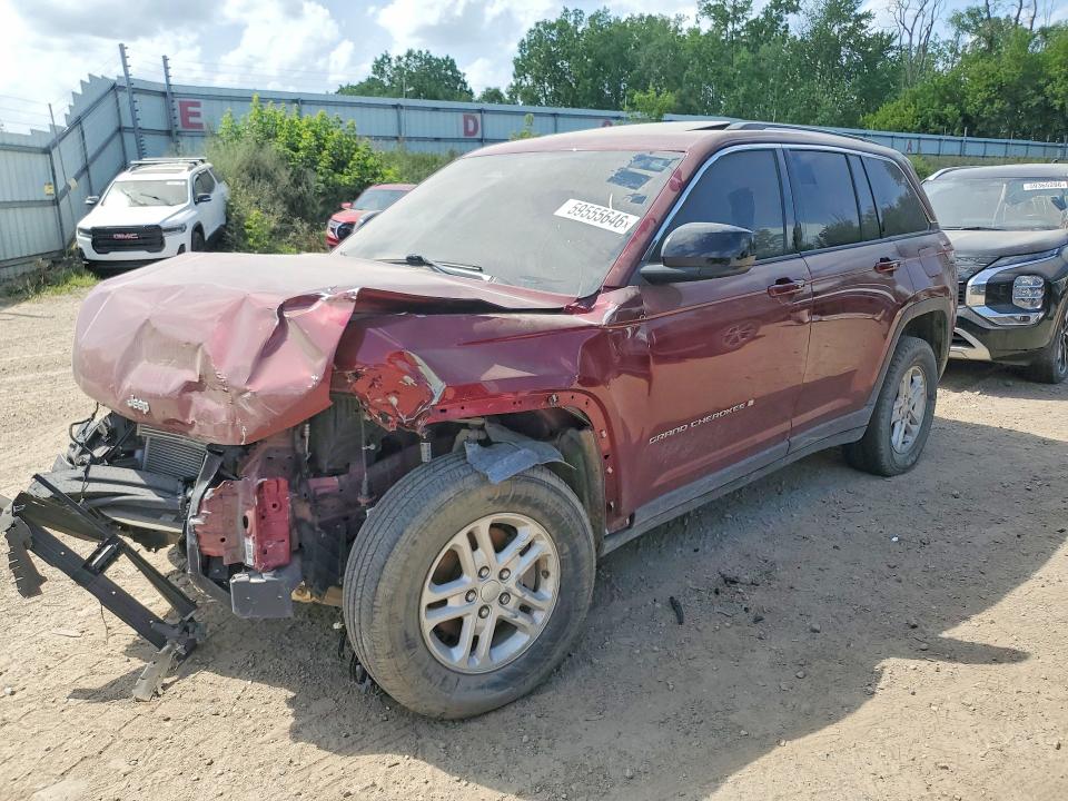 Aukcja sprzedaży 2023 Jeep Grand Cherokee, vin: 1C4RJHAG8PC622448, numer aukcji: 59555646