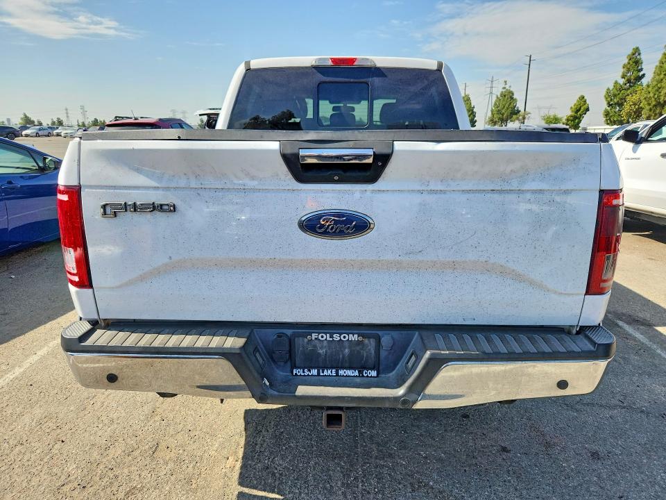 Продажа на аукционе авто 2016 Ford F150, vin: 1FTEW1CP5GKD33098, номер лота: 60883556