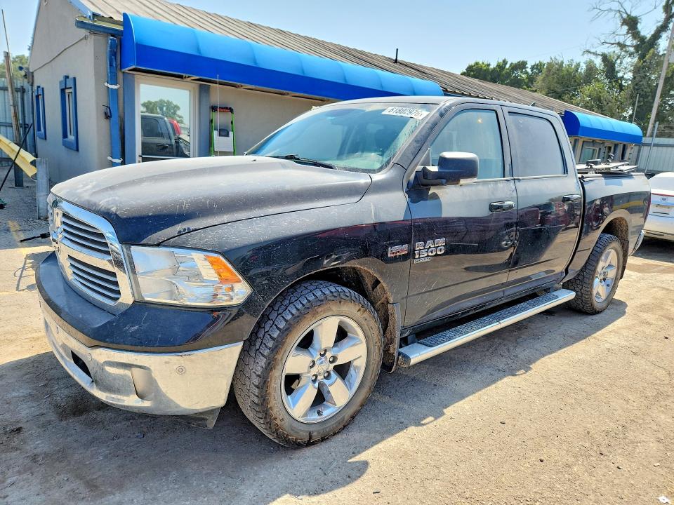 61802976 :رقم المزاد ، 1C6RR7LT8KS599286 vin ، 2019 Ram 1500 Classic مزاد بيع