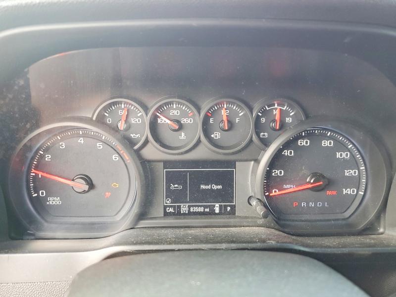 Aukcja sprzedaży 2020 Chevrolet Silverado, vin: 3GCPYCEF9LG239410, numer aukcji: 61342506