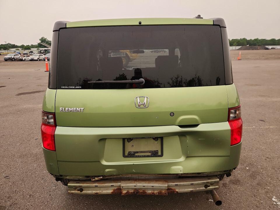 Продажа на аукционе авто 2006 Honda Element, vin: 5J6YH28716L028206, номер лота: 61380686