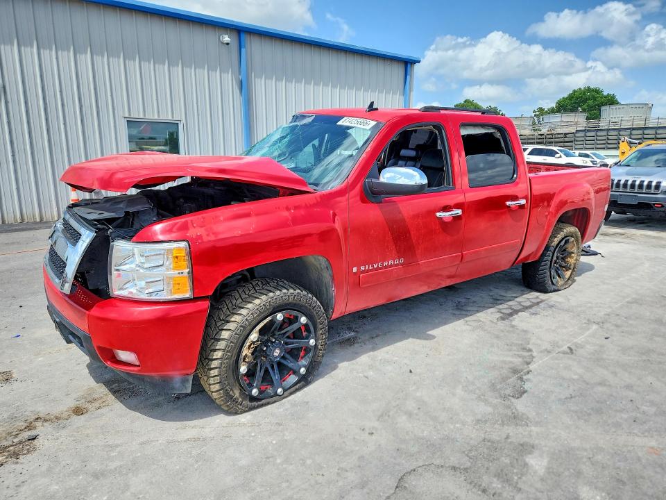 2007 Chevrolet Silverado მანქანა იყიდება აუქციონზე, vin: 2GCEK13M871509935, აუქციონის ნომერი: 61425666