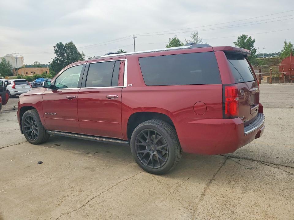 2016 Chevrolet Suburban მანქანა იყიდება აუქციონზე, vin: 1GNSKJKC6GR183739, აუქციონის ნომერი: 62508646