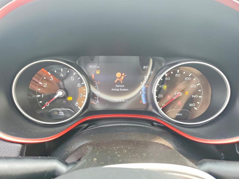 58483416 :رقم المزاد ، 3C4NJDDB2JT179247 vin ، 2018 Jeep Compass مزاد بيع