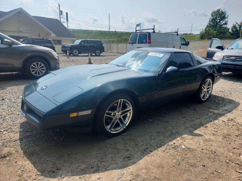 1990 Chevrolet Corvette მანქანა იყიდება აუქციონზე, vin: 1G1YY2387L5102890, აუქციონის ნომერი: 61543676
