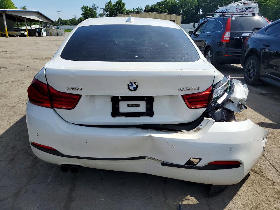 Aukcja sprzedaży 2018 Bmw 430xi, vin: WBA4J3C59JBG91963, numer aukcji: 61196156