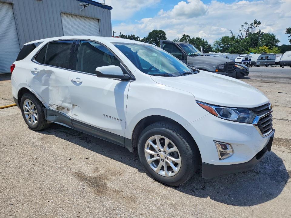 Aukcja sprzedaży 2020 Chevrolet Equinox, vin: 2GNAXTEV8L6255312, numer aukcji: 59621226