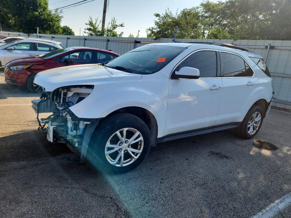 Auction sale of the 2017 Chevrolet Equinox, vin: 2GNALCEK2H1568085, lot number: 60419926