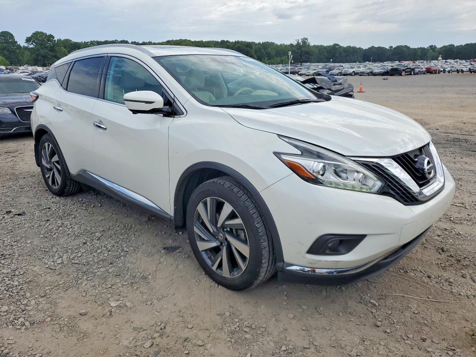 Продаж на аукціоні авто 2017 Nissan Murano, vin: 5N1AZ2MG9HN142824, номер лоту: 60760976
