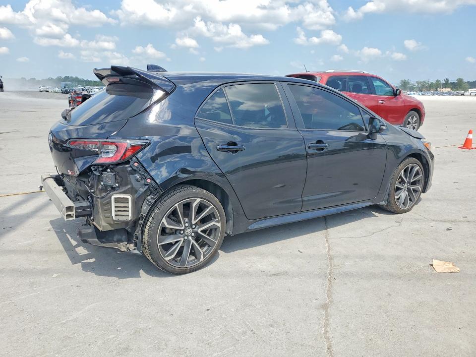 Продаж на аукціоні авто 2019 Toyota Corolla Hatchback, vin: JTNK4RBE2K3037283, номер лоту: 59329616